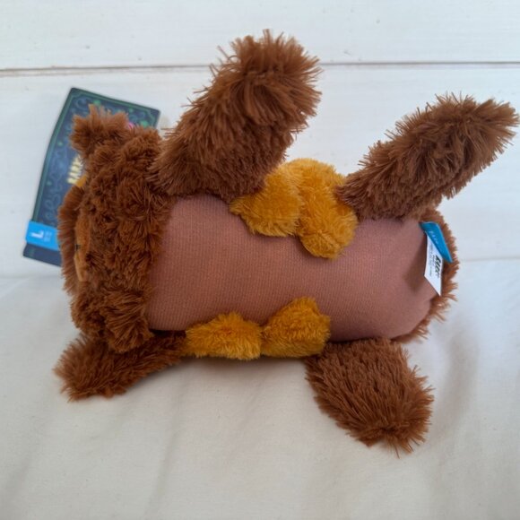 NWT, Bark Box Dog Toy GOLDILUNCH & THE THREE BEARS, L Dog, Plush 3 pc Toy, Brown - Picture 7 of 15